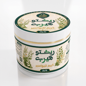 كريم ريكتو هيرب - للبواسير 50g