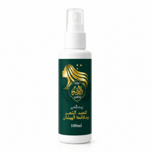 زيت الحرير لتنعيم الشعر ومكافحة الهيشان 100ml