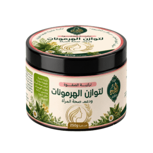 أعشاب توازن هرمونات المرأة