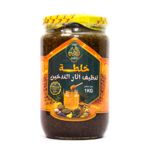خلطة تنظيف آثار التدخين