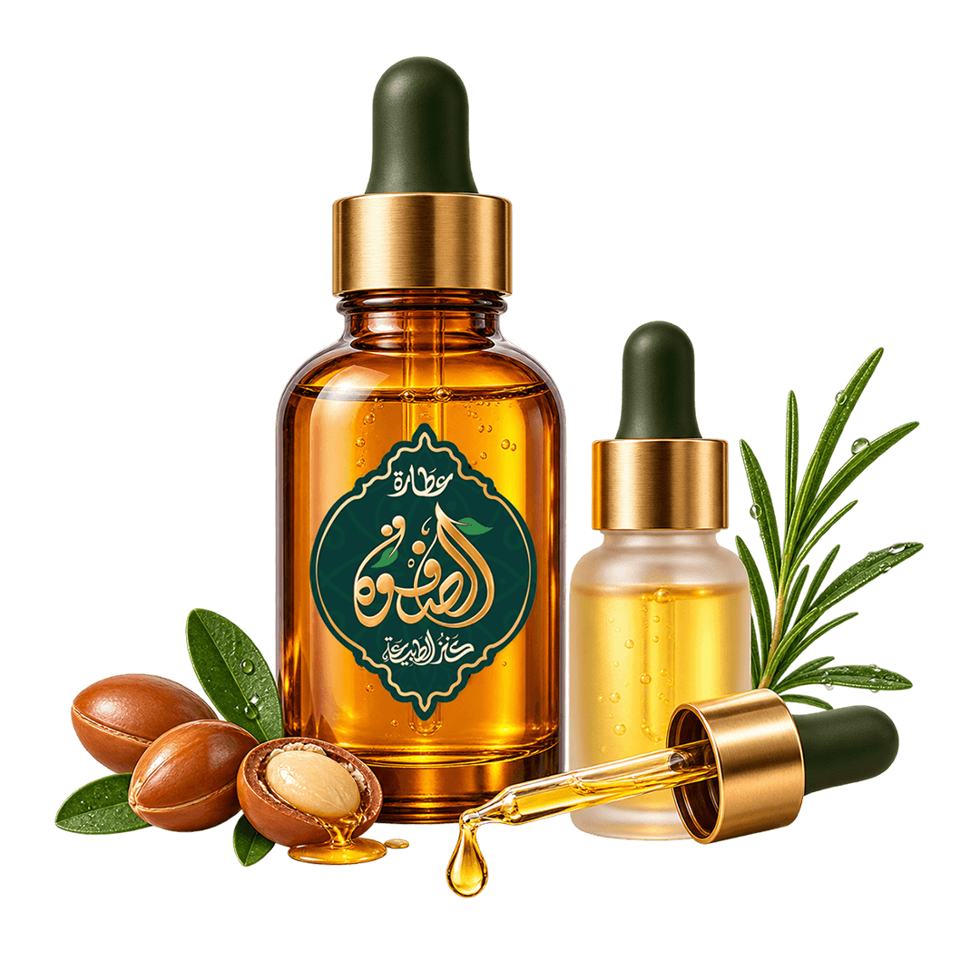 زيوت وسيروم