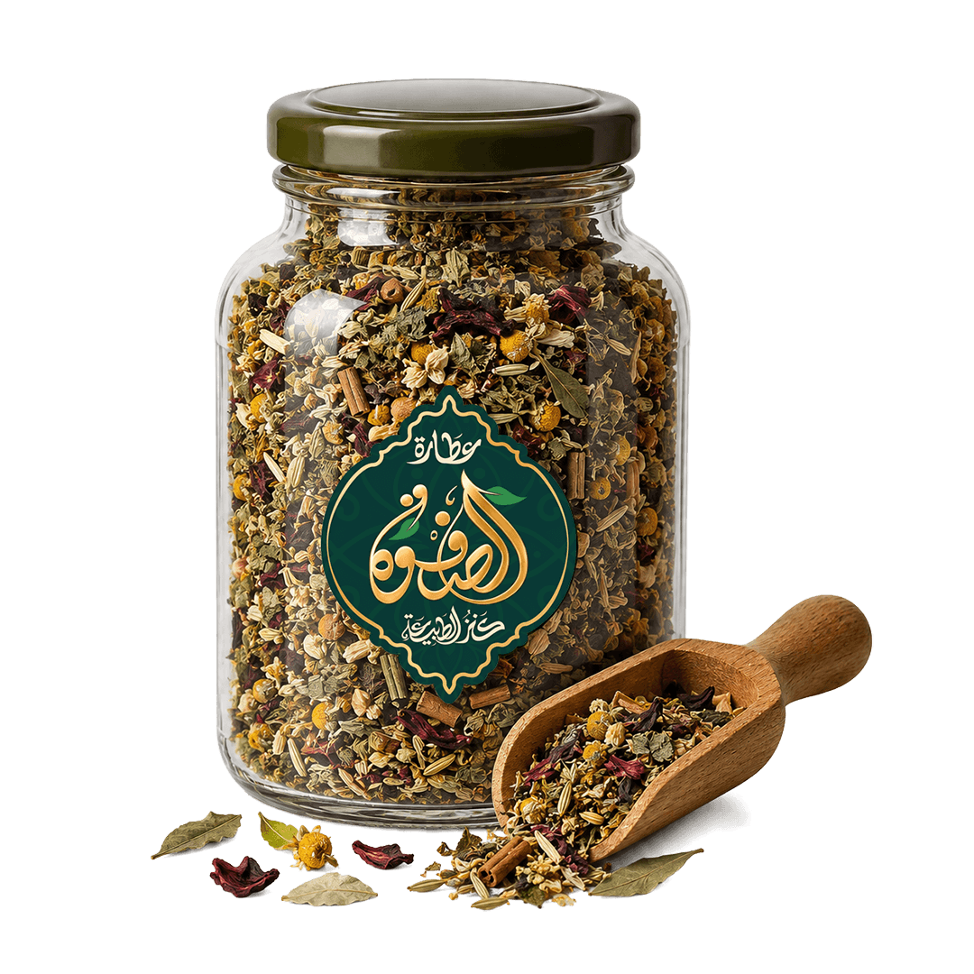 خلطات الأعشاب