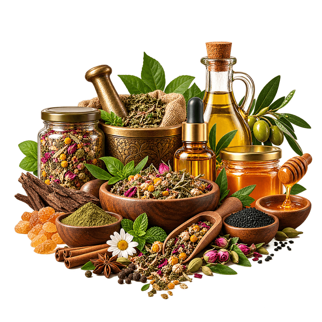 كورسات طبيعية